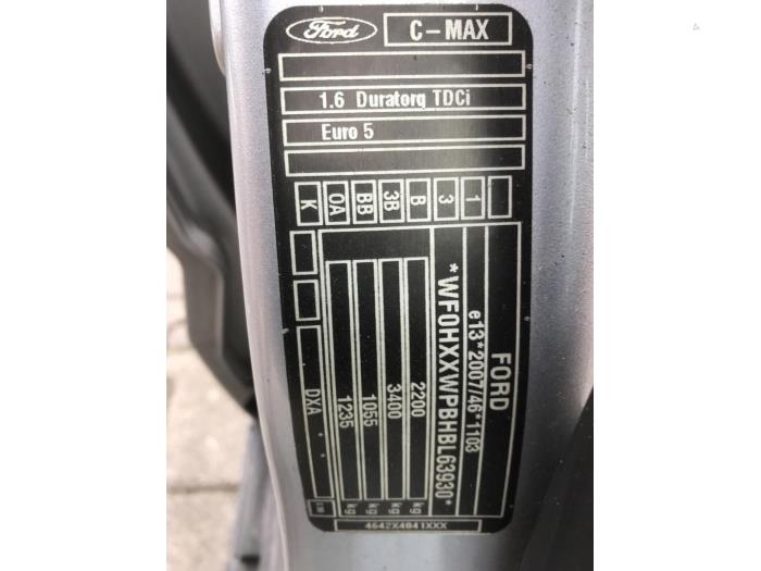 Ford C-Max 1.6 TDCi 16V Sloopvoertuig (2012)