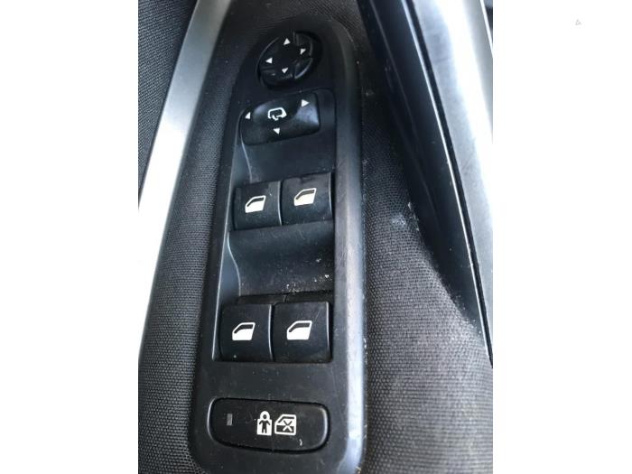 Citroen C5 III Tourer 2.0 HDiF 16V Sloopvoertuig (2011, Zwart)