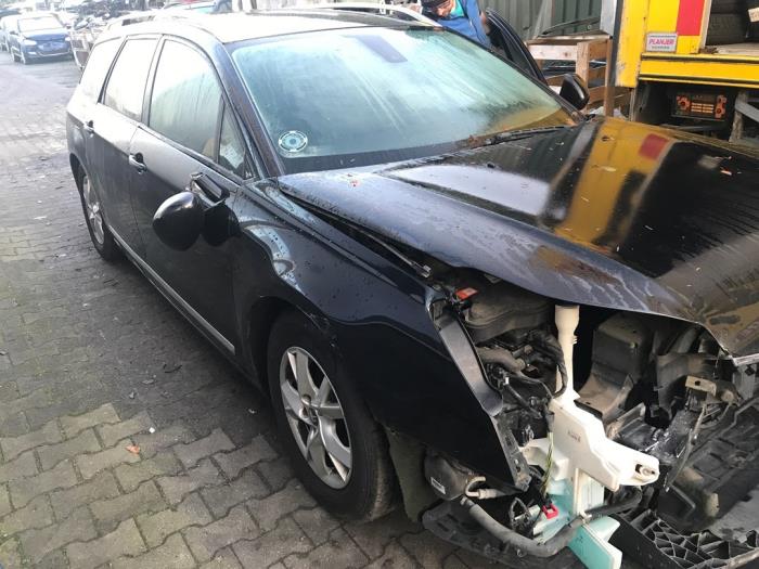 Citroen C5 III Tourer 2.0 HDiF 16V Sloopvoertuig (2011, Zwart)