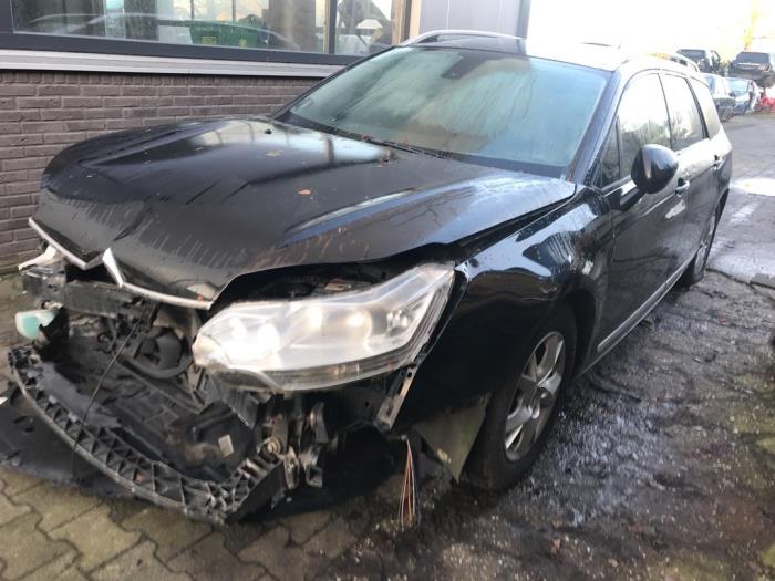 Citroen C5 III Tourer 2.0 HDiF 16V Sloopvoertuig (2011, Zwart)