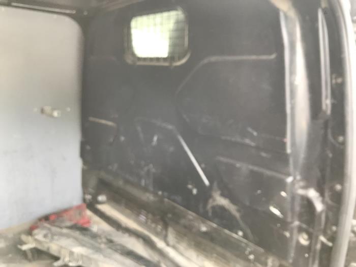 Ford Transit Custom 2.0 TDCi 16V Eco Blue 130 Sloopvoertuig (2017, Zwart)