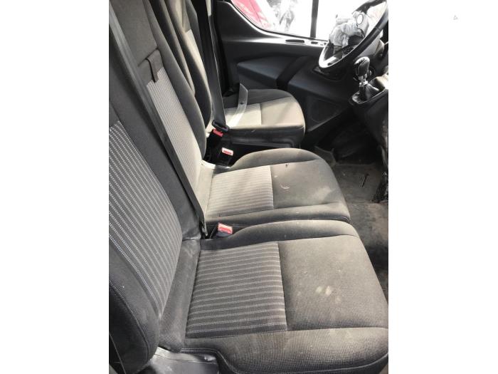 Ford Transit Custom 2.0 TDCi 16V Eco Blue 130 Sloopvoertuig (2017, Zwart)