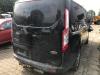 Ford Transit Custom 2.0 TDCi 16V Eco Blue 130 Sloopvoertuig (2017, Zwart)