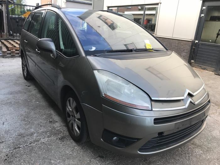 2013-2014 Citroën C4 Picasso/Grand C4 Picasso Owner's Manual | German – Car Manuals