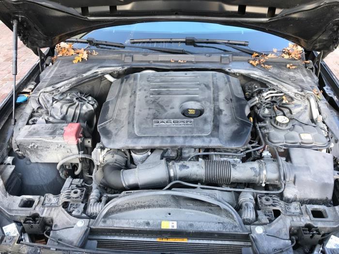 Jaguar XE 2.0d 180 16V Sloopvoertuig (2016, Zwart)