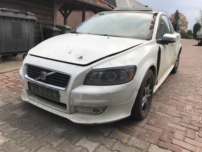 Volvo C30 1.6 16V Sloopvoertuig (2008, Wit) Poolman autodemontage