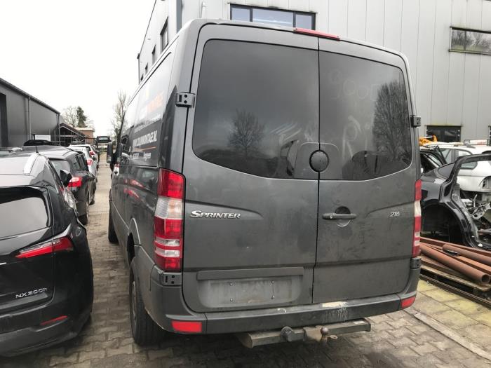 Mercedes Sprinter 3t 216 CDI 16V Sloopvoertuig (2010, Grijs)