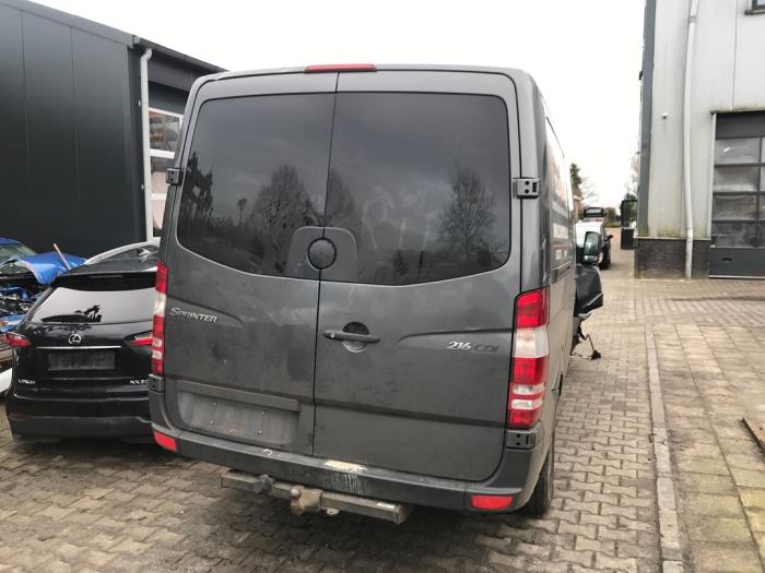 Mercedes Sprinter 3t 216 CDI 16V Sloopvoertuig (2010, Grijs)