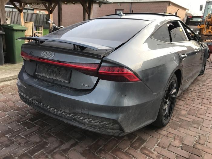 Audi A7 Sportback 3.0 V6 24V 50 TDI Mild Hybrid Quattro Sloopvoertuig (2019, Grijs)