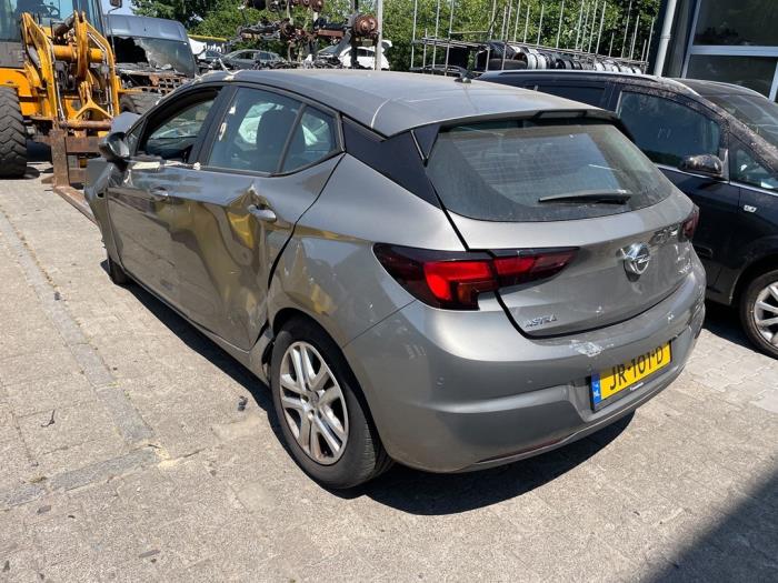 Opel Astra K 1.0 Turbo 12V Sloopvoertuig (2016, Grijs)