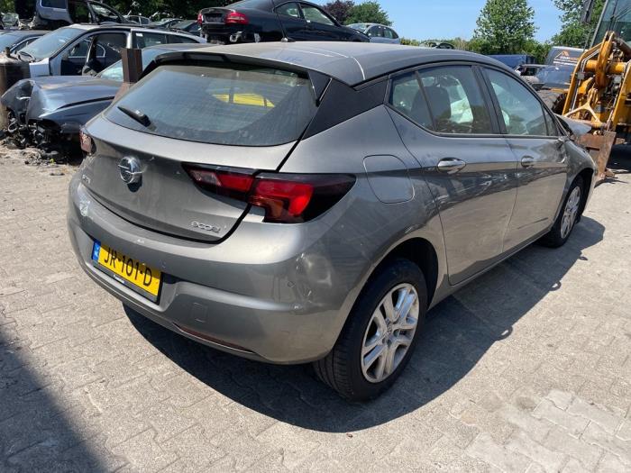 Opel Astra K 1.0 Turbo 12V Sloopvoertuig (2016, Grijs)