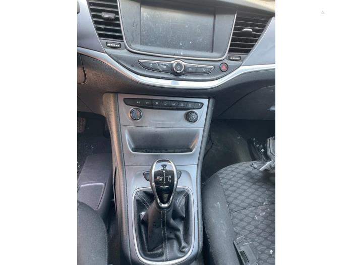 Opel Astra K 1.0 Turbo 12V Sloopvoertuig (2016, Grijs)