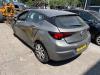 Opel Astra K 1.0 Turbo 12V Sloopvoertuig (2016, Grijs)