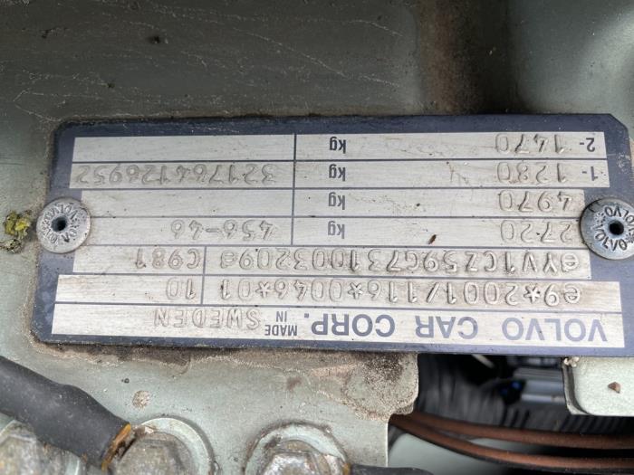 Volvo XC90 I 2.5 T 20V Sloopvoertuig (2002, Groen)