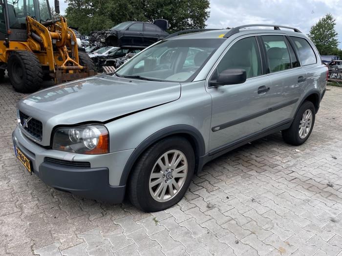 Volvo XC90 I 2.5 T 20V Sloopvoertuig (2002, Groen)