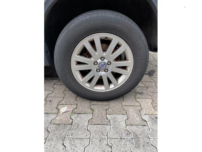 Volvo XC90 I 2.5 T 20V Sloopvoertuig (2002, Groen)