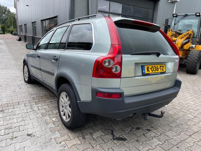 Volvo XC90 I 2.5 T 20V Sloopvoertuig (2002, Groen)