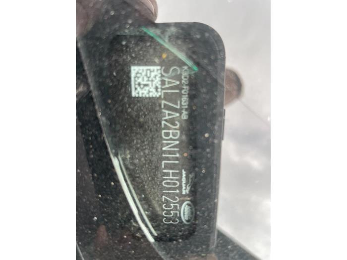 Landrover Range Rover Evoque 2.0 D 180 16V Coupe Sloopvoertuig (2019, Grijs)