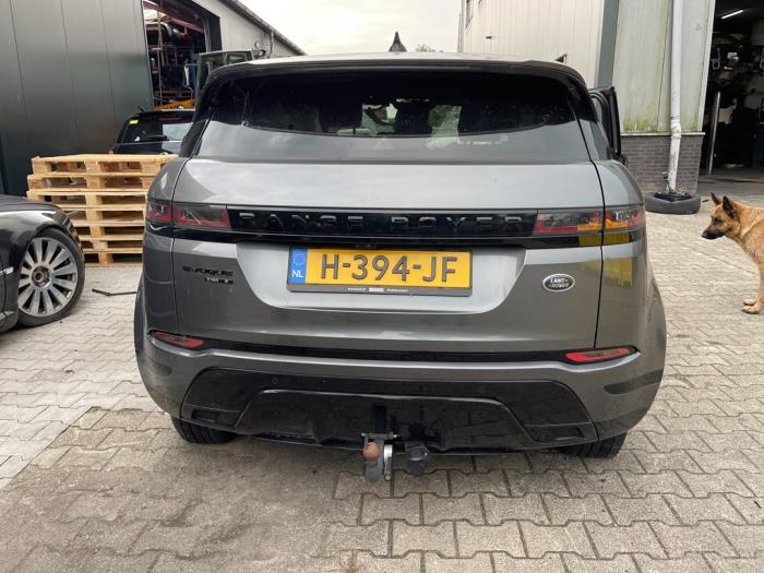 Landrover Range Rover Evoque 2.0 D 180 16V Coupe Sloopvoertuig (2019, Grijs)