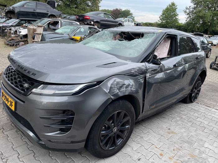 Landrover Range Rover Evoque 2.0 D 180 16V Coupe Sloopvoertuig (2019, Grijs)