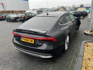 Audi A7 Sportback 3.0 V6 24V 55 TFSI Mild Hybrid Quattro Sloopvoertuig (2018, Zwart)