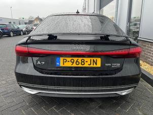 Audi A7 Sportback 3.0 V6 24V 55 TFSI Mild Hybrid Quattro Sloopvoertuig (2018, Zwart)