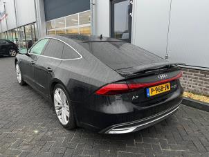 Audi A7 Sportback 3.0 V6 24V 55 TFSI Mild Hybrid Quattro Sloopvoertuig (2018, Zwart)