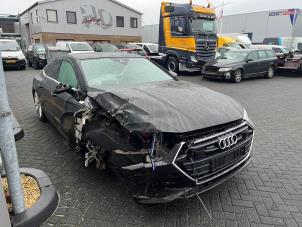 Audi A7 Sportback 3.0 V6 24V 55 TFSI Mild Hybrid Quattro Sloopvoertuig (2018, Zwart)