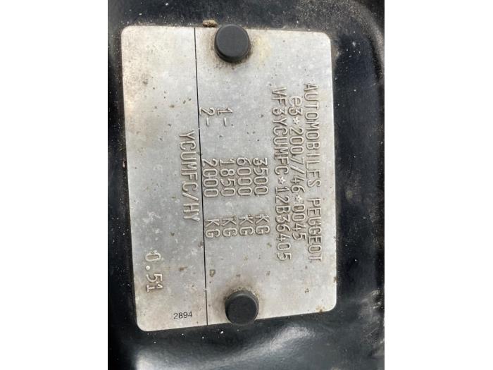 Peugeot Boxer 2.2 HDi 150 Sloopvoertuig (2016, Zilvergrijs)