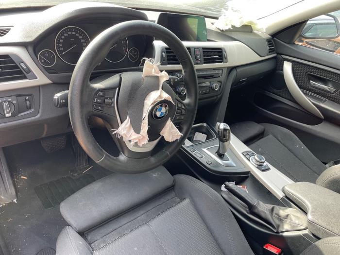 BMW 4 serie Gran Coupe 420i 2.0 Turbo 16V Sloopvoertuig (2014, Blauw)