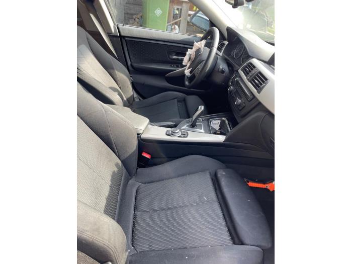 BMW 4 serie Gran Coupe 420i 2.0 Turbo 16V Sloopvoertuig (2014, Blauw)