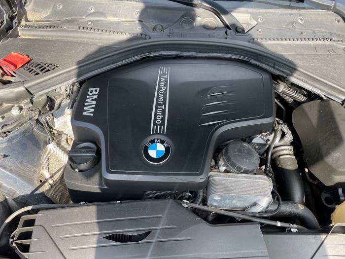 BMW 4 serie Gran Coupe 420i 2.0 Turbo 16V Sloopvoertuig (2014, Blauw)