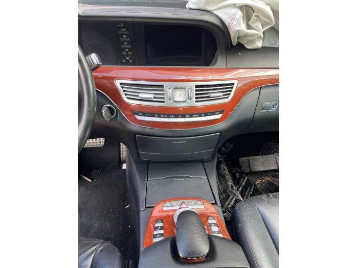 Mercedes S 3.5 S-350 24V Sloopvoertuig (2005, Zilvergrijs)