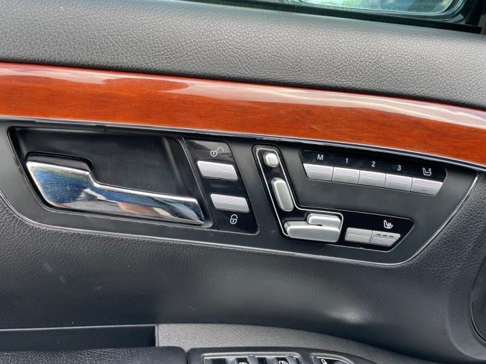 Mercedes S 3.5 S-350 24V Sloopvoertuig (2005, Zilvergrijs)