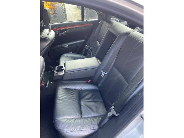 Mercedes S 3.5 S-350 24V Sloopvoertuig (2005, Zilvergrijs)