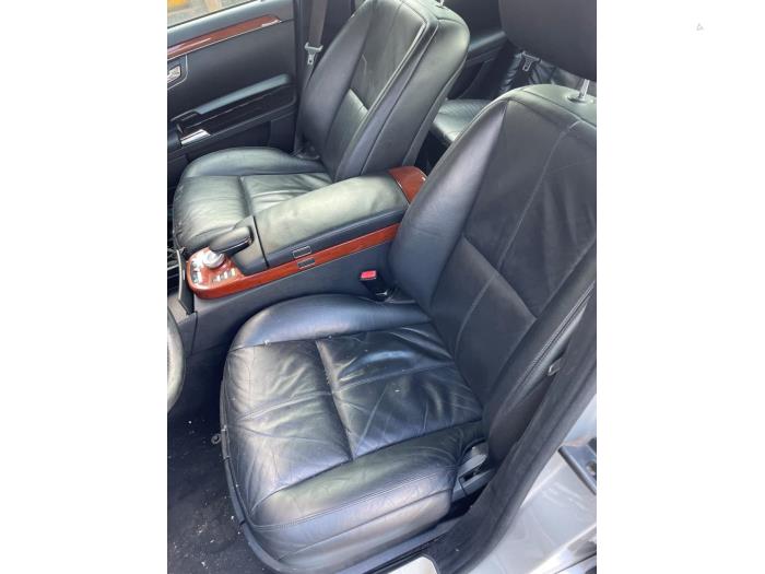 Mercedes S 3.5 S-350 24V Sloopvoertuig (2005, Zilvergrijs)