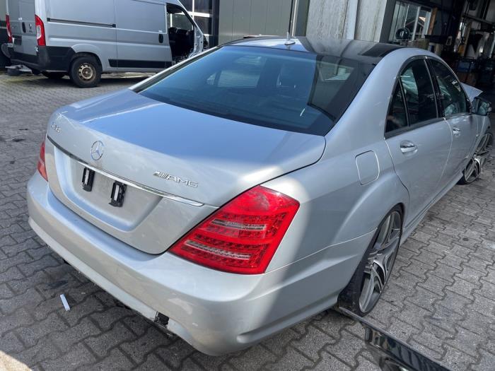 Mercedes S 3.5 S-350 24V Sloopvoertuig (2005, Zilvergrijs)