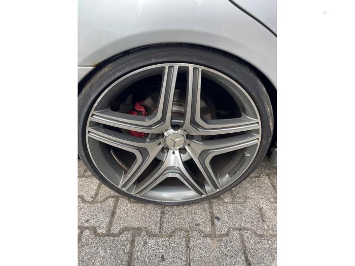 Mercedes S 3.5 S-350 24V Sloopvoertuig (2005, Zilvergrijs)