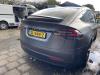Tesla Model X 100X Sloopvoertuig (2018, Zwart)