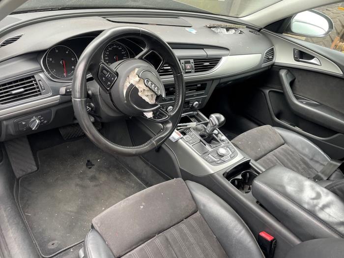 Audi A6 Avant 2.0 TDI 16V Sloopvoertuig (2013, Zwart)