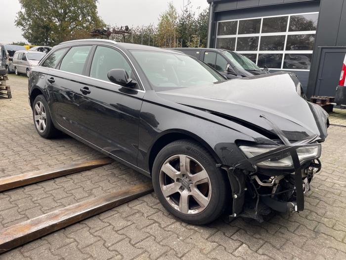 Audi A6 Avant 2.0 TDI 16V Sloopvoertuig (2013, Zwart)