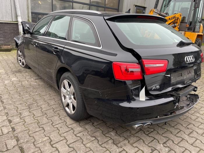 Audi A6 Avant 2.0 TDI 16V Sloopvoertuig (2013, Zwart)
