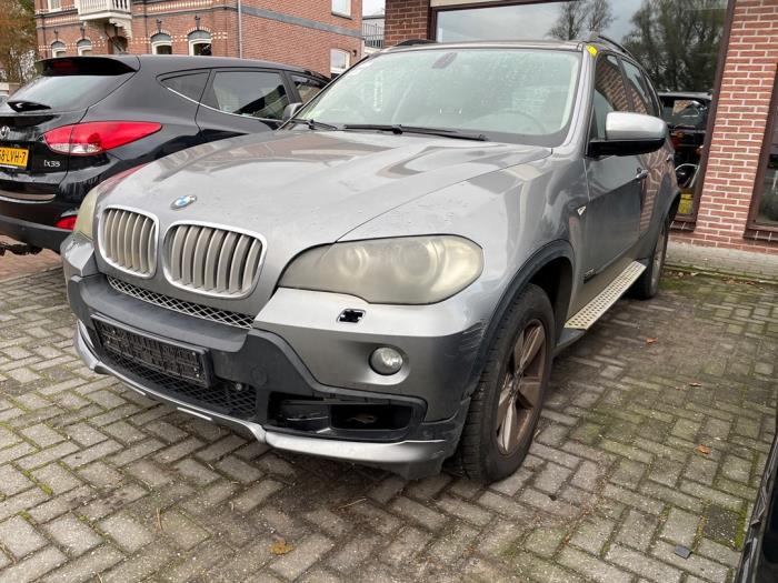 BMW X5 3.0d 24V Sloopvoertuig (2008, Grijs)