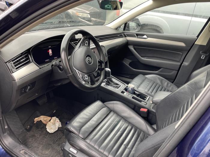 Volkswagen Passat Variant 2.0 TDI 16V 190 4Motion Sloopvoertuig (2018, Blauw)