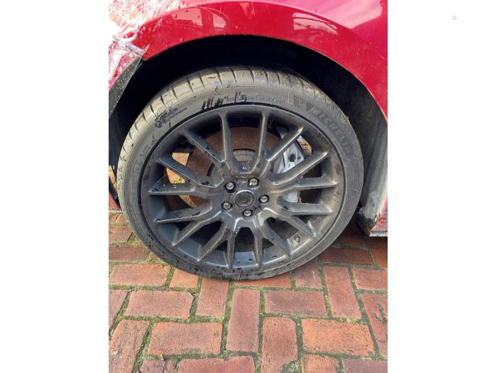 Ford Usa Mustang VI Fastback 5.0 GT Ti-VCT V8 32V Sloopvoertuig (2015, Rood)