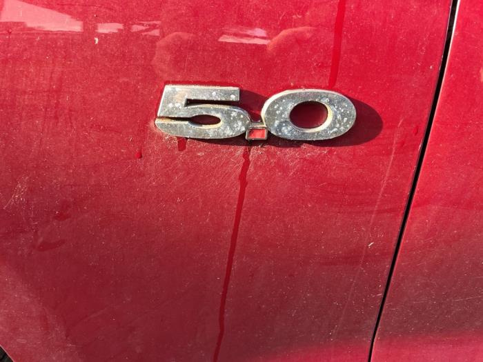 Ford Usa Mustang VI Fastback 5.0 GT Ti-VCT V8 32V Sloopvoertuig (2015, Rood)