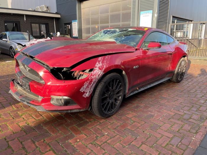 Ford Usa Mustang VI Fastback 5.0 GT Ti-VCT V8 32V Sloopvoertuig (2015, Rood)