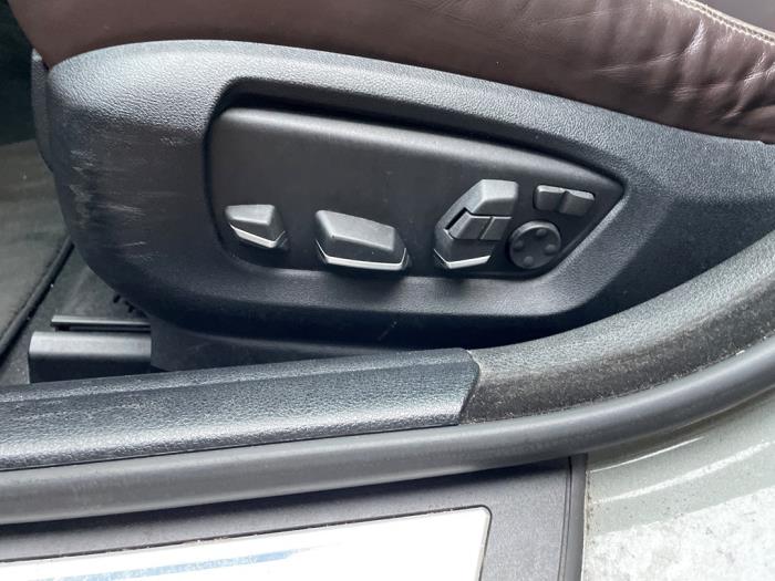 BMW 5 serie 535i 24V TwinPower Turbo Sloopvoertuig (2015, Champagne)