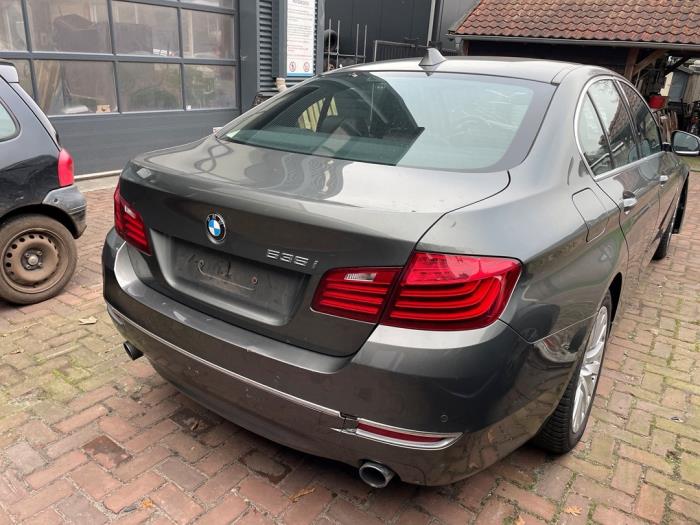 BMW 5 serie 535i 24V TwinPower Turbo Sloopvoertuig (2015, Champagne)