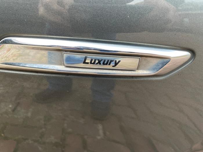 BMW 5 serie 535i 24V TwinPower Turbo Sloopvoertuig (2015, Champagne)